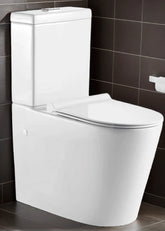 Minorca Rimless Elevated Toilet Suite