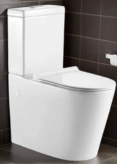 Minorca Rimless Elevated Toilet Suite