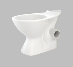 Skew Pan Toilet Suite - Available in Left or Right Waste