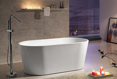 1700mm Charming Free Standing Oval Bath Tub