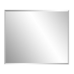 Frameless Bevelled/Polished Edge Rectangular Mirror