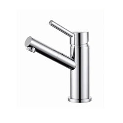DOLCE Basin Mixer Angle Spout - Chrome