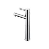 DOLCE Tall Basin Mixer Angel Spout - Chrome
