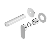 Ecco Wall Basin/Bath Mixer Seperate Trim Kits Only