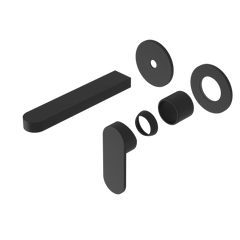 Ecco Wall Basin/Bath Mixer Seperate Trim Kits Only