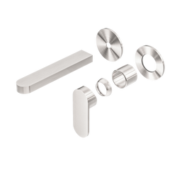 Ecco Wall Basin/Bath Mixer Seperate Trim Kits Only