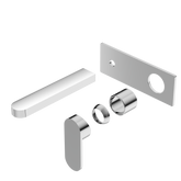 Ecco Wall Basin/Bath Mixer Trim Kits Only