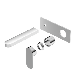 Ecco Wall Basin/Bath Mixer Trim Kits Only