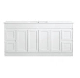 Quinn Free Standing Vanity with Double Bowl Top - 1800mm