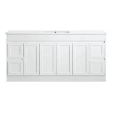 Quinn Free Standing Vanity with Double Bowl Top - 1800mm