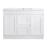 Quinn Free Standing Vanity Double Bowl Top - 1200mm
