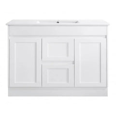 Quinn Free Standing Vanity Double Bowl Top - 1200mm