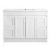Quinn Free Standing Vanity Single Bowl Top - 1200mm