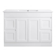 Quinn Free Standing Vanity Single Bowl Top - 1200mm