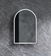 Archive Shape LED Shaving Cabinet 610x910mm