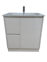 OJS11-750 Floor Standing Finger Pull Vanity