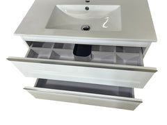 OJS46-900 Double Draw Wall Hung Vanity