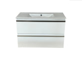 OJS46-750 Double Draw Wall Hung Vanity
