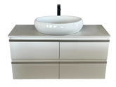 OJS46-1200 Double Draw Wall Hung Vanity