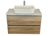 OJS46-900 Double Draw Wall Hung Vanity