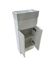 LU4020 Mini Floor Standing Vanity