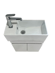 LU5025W Mini Wall Hung Vanity