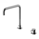MECCA Hob Square Spout Basin Mixer