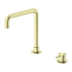 MECCA Hob Square Spout Basin Mixer