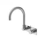 MECCA Wall Basin Mixer Swivel Spout - Handle Up
