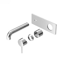 Mecca Wall Basin/Bath Mixer Trim Kits Only