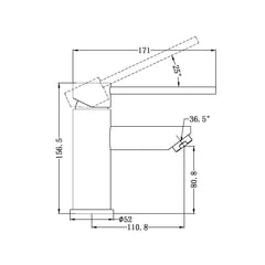 Dolce Care Basin Mixers