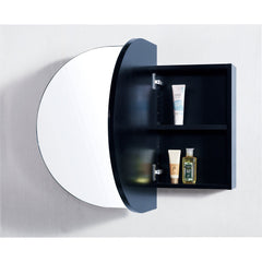 Amber Collection Oval Shaving Cabinet 900mm-1500mm