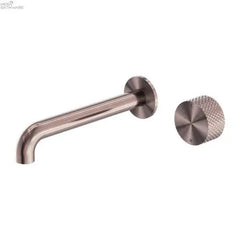 Opal Progressive Wall Basin/Bath Mixer 160mm