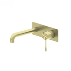 Opal Wall Basin/Bath Mixer 120-260mm Spout Length