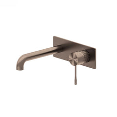 Opal Wall Basin/Bath Mixer 120-260mm Spout Length