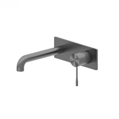 Opal Wall Basin/Bath Mixer 120-260mm Spout Length