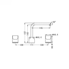 PEARL Basin Mixer Set