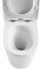 T6088RT - Vera Tornado Rimless Elevated Toilet Suite