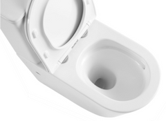 T6088RT - Vera Tornado Rimless Elevated Toilet Suite