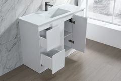 Sammy Freestanding Vanity 1800mm Double Bowl Top