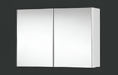 Gloss White Pencil Edged Shaving Cabinet (ASP)