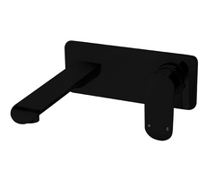 BKM706 - OVAL CURVE Wall Mixer with Spout