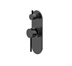 BKM2505 - MORGAN RUND Wall Mixer and Diverter