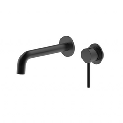 BKM2506 - MORGAN RUND Wall Mixer and Spout