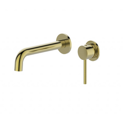 BKM2506 - MORGAN RUND Wall Mixer and Spout