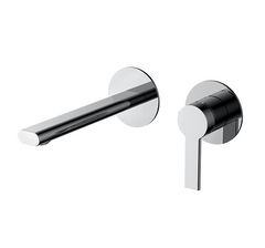 BKM806 - IRIS Wall Mixer and Spout