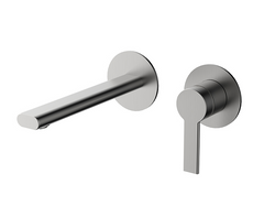 BKM806 - IRIS Wall Mixer and Spout