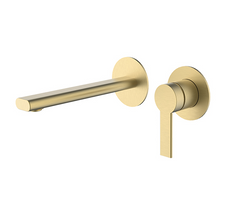 BKM806 - IRIS Wall Mixer and Spout