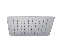 ECKIG Square Stainless Steel Shower Head 250mm