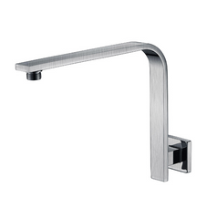 ECKIG Square High Rise Wall Shower Arm